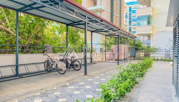 Видовой 2+1 дуплекс с новой мебелью в Махмутларе, 90 м² - Ракурс 37