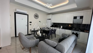 Видовой 2+1 дуплекс с новой мебелью в Махмутларе, 90 м² - Ракурс 38