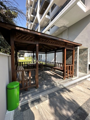 Видовой 2+1 дуплекс с новой мебелью в Махмутларе, 90 м² - Ракурс 38