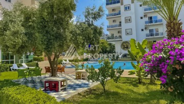 Большая квартира 1+1 в Махмутларе с видом на море, 60 м² - Ракурс 2