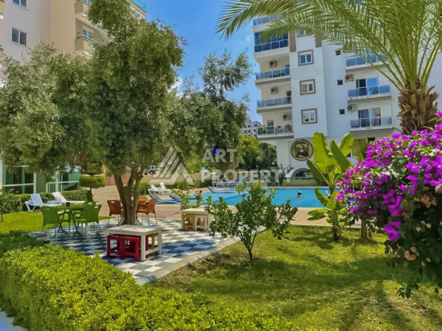 Большая квартира 1+1 в Махмутларе с видом на море, 60 м² - Ракурс 1