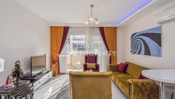 Большая квартира 1+1 в Махмутларе с видом на море, 60 м² - Ракурс 4