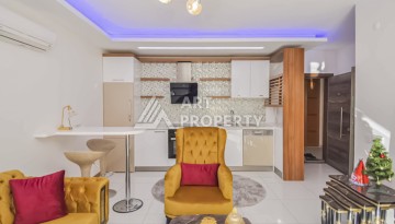 Большая квартира 1+1 в Махмутларе с видом на море, 60 м² - Ракурс 5