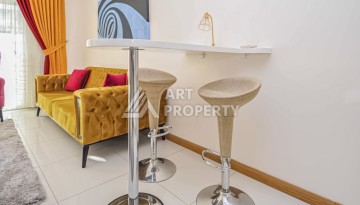 Большая квартира 1+1 в Махмутларе с видом на море, 60 м² - Ракурс 6