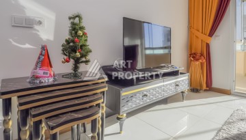 Большая квартира 1+1 в Махмутларе с видом на море, 60 м² - Ракурс 7