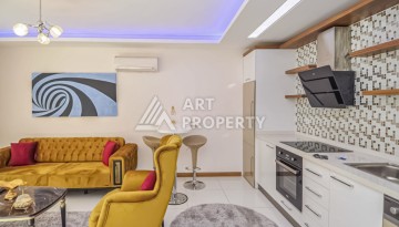 Большая квартира 1+1 в Махмутларе с видом на море, 60 м² - Ракурс 8
