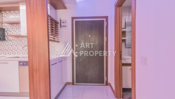 Большая квартира 1+1 в Махмутларе с видом на море, 60 м² - Ракурс 9