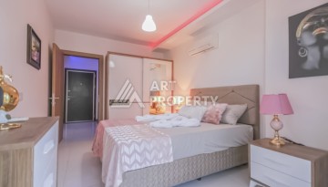 Большая квартира 1+1 в Махмутларе с видом на море, 60 м² - Ракурс 10