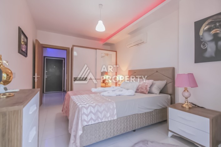 Большая квартира 1+1 в Махмутларе с видом на море, 60 м² - Ракурс 9