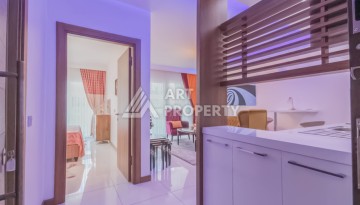 Большая квартира 1+1 в Махмутларе с видом на море, 60 м² - Ракурс 11