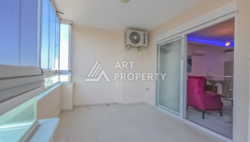 Большая квартира 1+1 в Махмутларе с видом на море, 60 м² - Ракурс 12