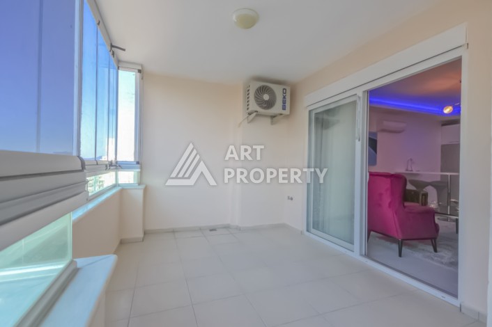Большая квартира 1+1 в Махмутларе с видом на море, 60 м² - Ракурс 11