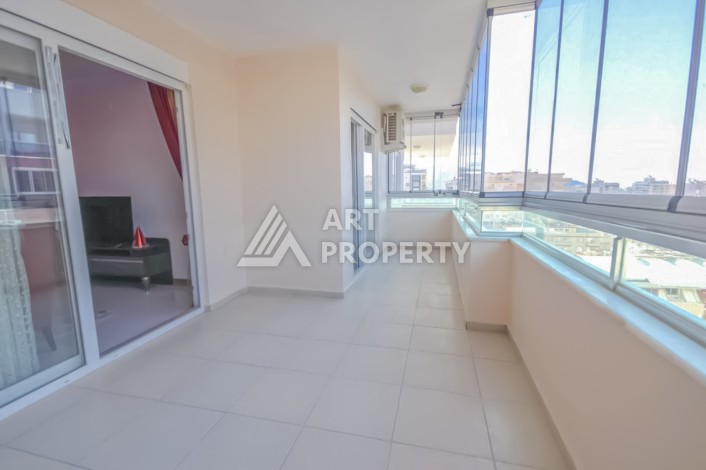 Большая квартира 1+1 в Махмутларе с видом на море, 60 м² - Ракурс 12