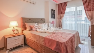 Большая квартира 1+1 в Махмутларе с видом на море, 60 м² - Ракурс 14