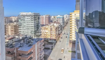 Большая квартира 1+1 в Махмутларе с видом на море, 60 м² - Ракурс 16