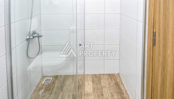 Большая квартира 1+1 в Махмутларе с видом на море, 60 м² - Ракурс 17