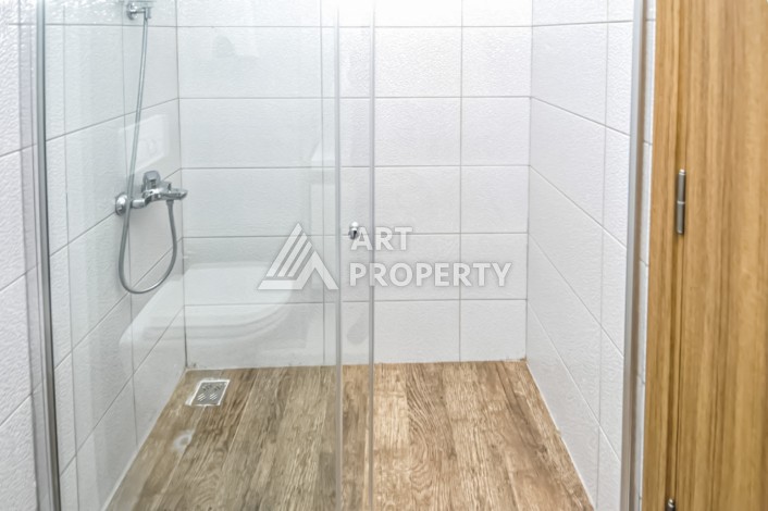 Большая квартира 1+1 в Махмутларе с видом на море, 60 м² - Ракурс 16