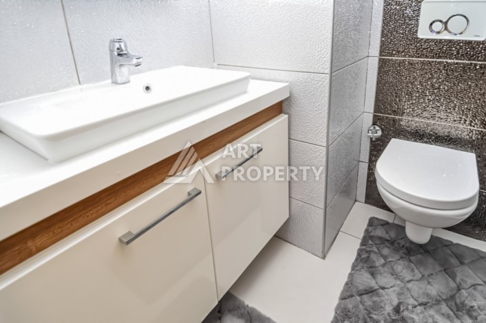 Большая квартира 1+1 в Махмутларе с видом на море, 60 м² - Ракурс 17