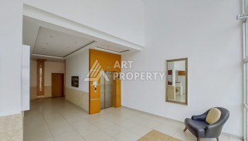 Большая квартира 1+1 в Махмутларе с видом на море, 60 м² - Ракурс 19