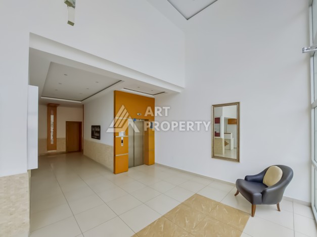 Большая квартира 1+1 в Махмутларе с видом на море, 60 м² - Ракурс 18