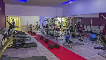 Большая квартира 1+1 в Махмутларе с видом на море, 60 м² - Ракурс 20