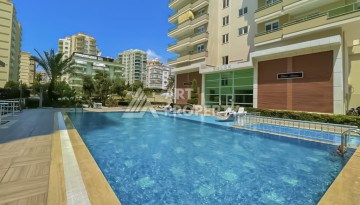 Большая квартира 1+1 в Махмутларе с видом на море, 60 м² - Ракурс 21