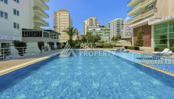 Большая квартира 1+1 в Махмутларе с видом на море, 60 м² - Ракурс 22