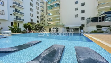 Большая квартира 1+1 в Махмутларе с видом на море, 60 м² - Ракурс 24