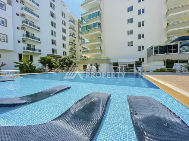 Большая квартира 1+1 в Махмутларе с видом на море, 60 м² - Ракурс 23