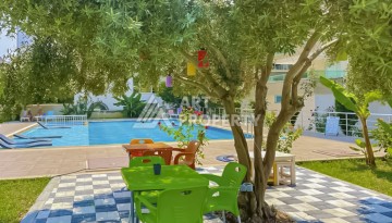 Большая квартира 1+1 в Махмутларе с видом на море, 60 м² - Ракурс 25