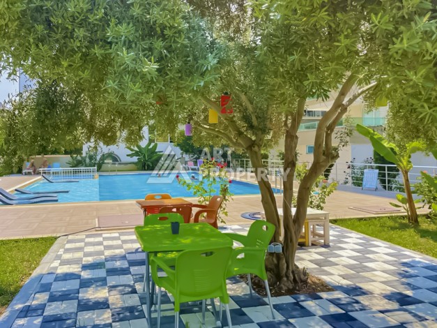 Большая квартира 1+1 в Махмутларе с видом на море, 60 м² - Ракурс 24