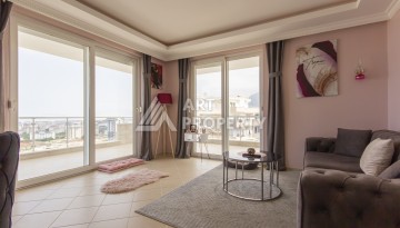 Большая квартира 2+1 в Махмутларе с панорамным видом, 100 м² - Ракурс 1