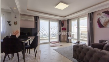 Большая квартира 2+1 в Махмутларе с панорамным видом, 100 м² - Ракурс 2