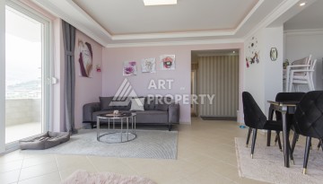 Большая квартира 2+1 в Махмутларе с панорамным видом, 100 м² - Ракурс 3