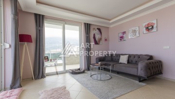 Большая квартира 2+1 в Махмутларе с панорамным видом, 100 м² - Ракурс 6