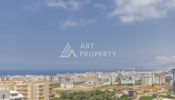 Большая квартира 2+1 в Махмутларе с панорамным видом, 100 м² - Ракурс 7