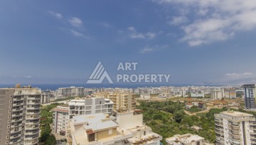 Большая квартира 2+1 в Махмутларе с панорамным видом, 100 м² - Ракурс 8