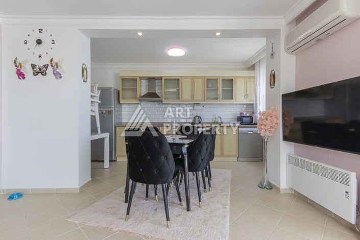 Большая квартира 2+1 в Махмутларе с панорамным видом, 100 м² - Ракурс 8