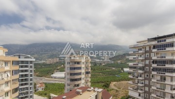 Большая квартира 2+1 в Махмутларе с панорамным видом, 100 м² - Ракурс 10