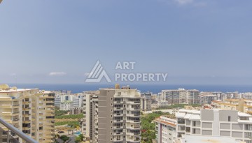 Большая квартира 2+1 в Махмутларе с панорамным видом, 100 м² - Ракурс 11