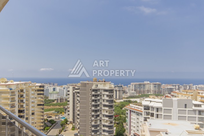 Большая квартира 2+1 в Махмутларе с панорамным видом, 100 м² - Ракурс 10