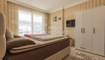 Большая квартира 2+1 в Махмутларе с панорамным видом, 100 м² - Ракурс 12