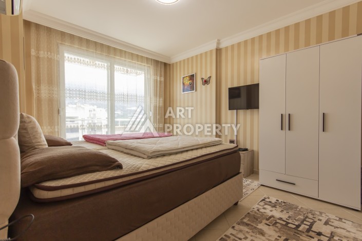 Большая квартира 2+1 в Махмутларе с панорамным видом, 100 м² - Ракурс 11
