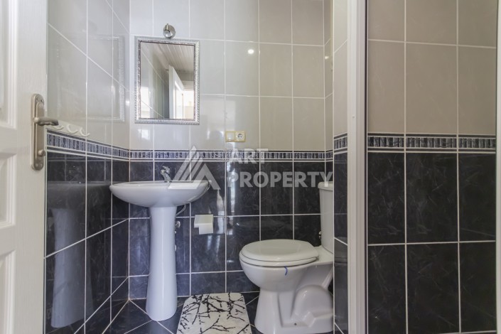 Большая квартира 2+1 в Махмутларе с панорамным видом, 100 м² - Ракурс 12