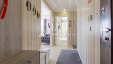 Большая квартира 2+1 в Махмутларе с панорамным видом, 100 м² - Ракурс 14