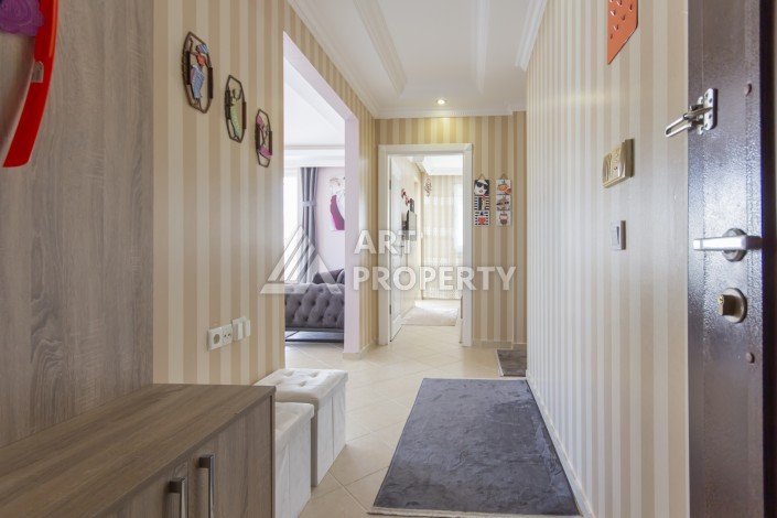 Большая квартира 2+1 в Махмутларе с панорамным видом, 100 м² - Ракурс 13