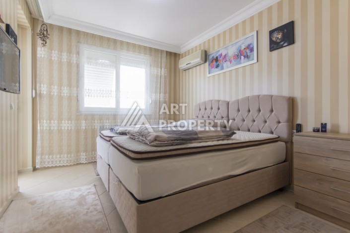 Большая квартира 2+1 в Махмутларе с панорамным видом, 100 м² - Ракурс 16