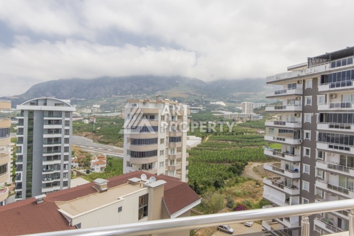Большая квартира 2+1 в Махмутларе с панорамным видом, 100 м² - Ракурс 17