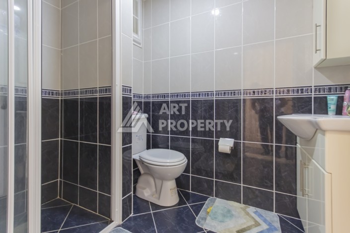 Большая квартира 2+1 в Махмутларе с панорамным видом, 100 м² - Ракурс 18