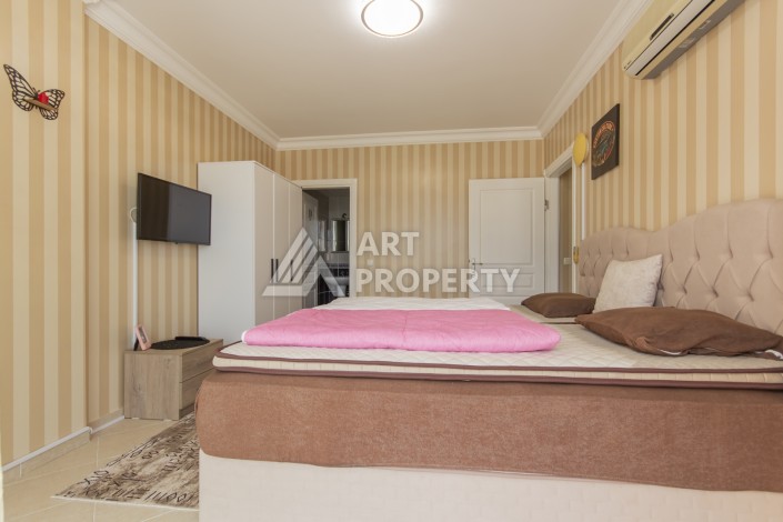 Большая квартира 2+1 в Махмутларе с панорамным видом, 100 м² - Ракурс 21